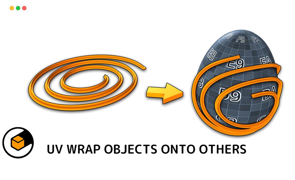 Blender插件 – 多边形模型投射插件 Mesh Materializer