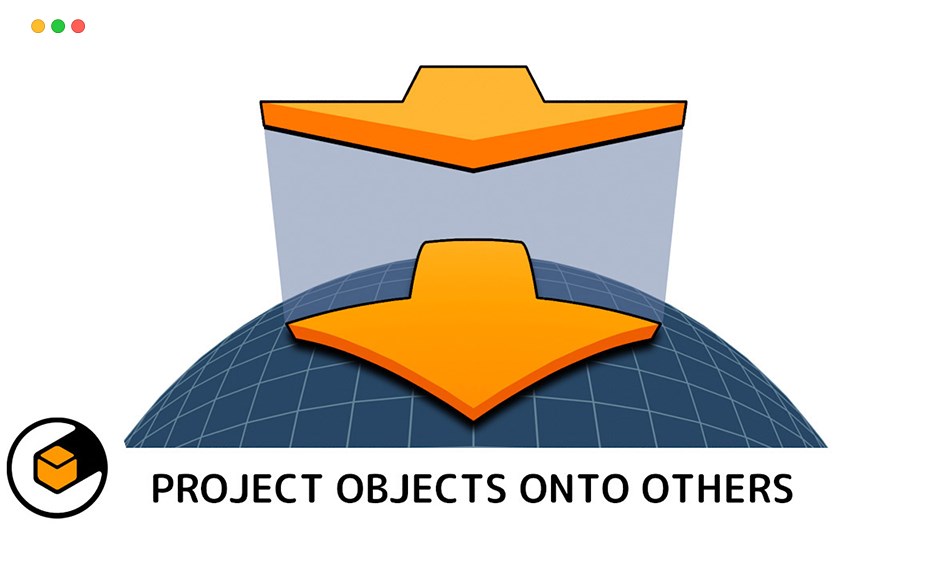 Blender插件 – 模型包裹插件 Conform Object