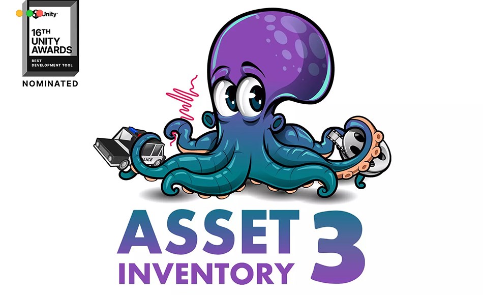 Unity插件 – 资产库存插件 Asset Inventory 3 Unity插件 – 资产库存插件 Asset Inventory 3