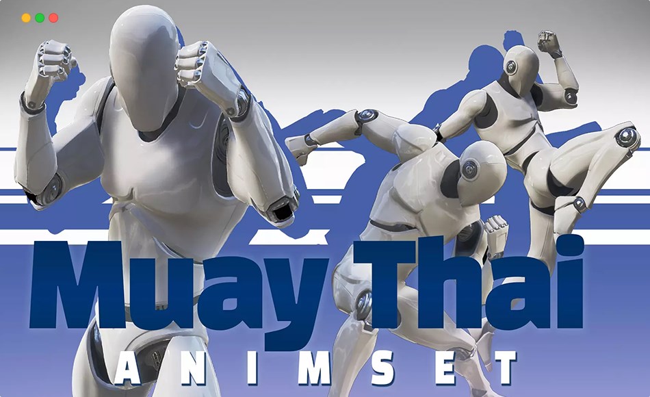 Unity动画 – 泰拳动画集 MuayThai AnimSet