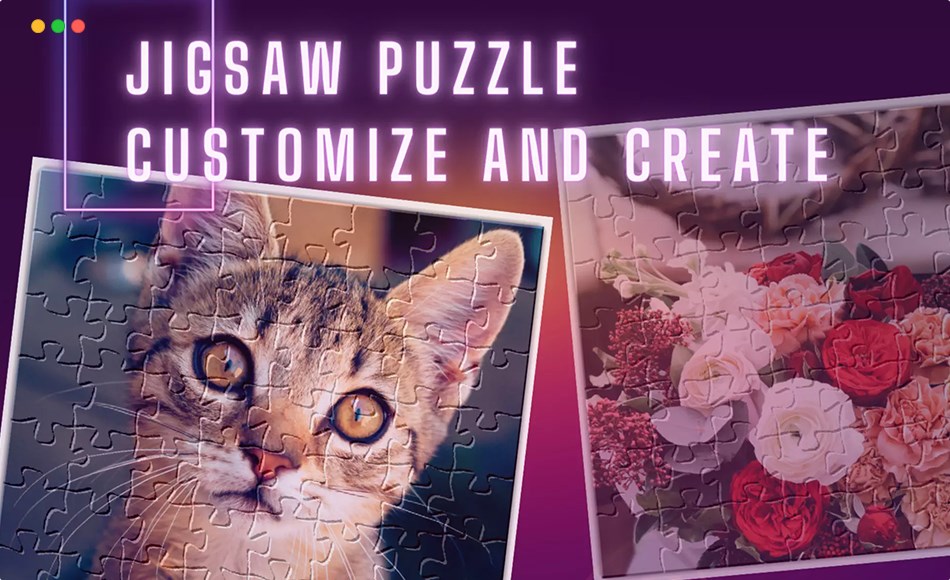 Unity开发 – 自定义拼图游戏开发模板 Jigsaw Puzzle – Customize And Create