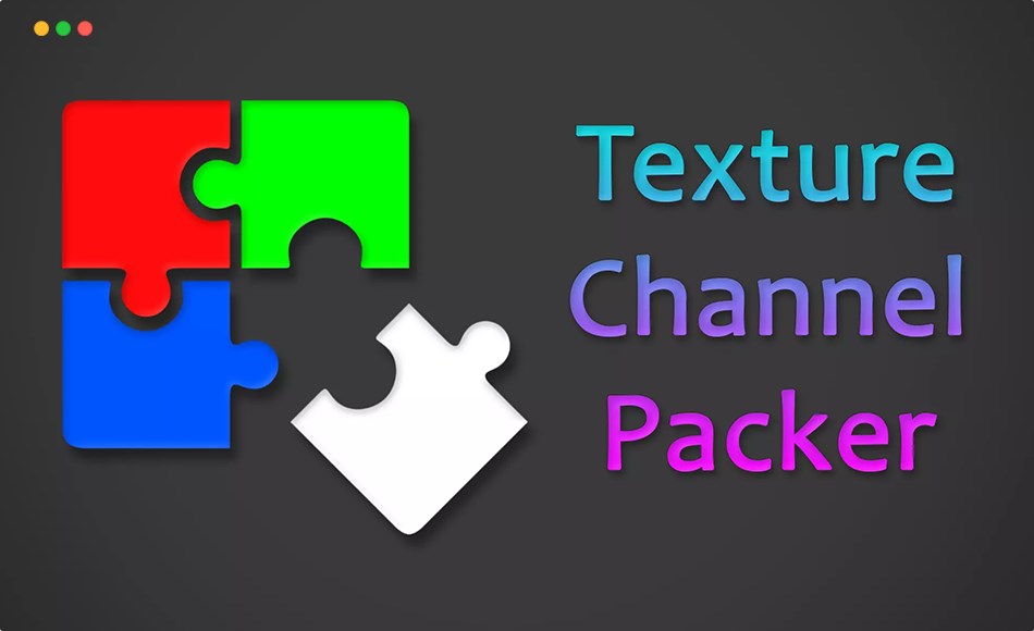 Unity插件 – 通道编辑器 Texture Channel Packer (TCP)