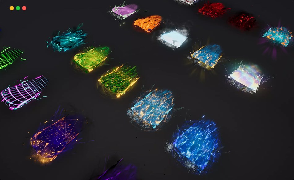 Unity特效 – 风格化波浪特效 Stylized Waves FX