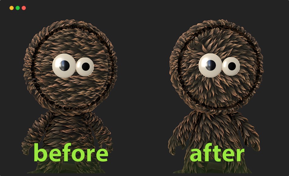 SP材质 – 矢量贴图材质 Vector mask map for Substance Painter