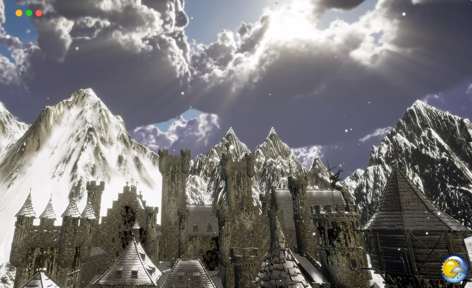 Unity插件 – 体积云和天气系统 Weather Maker