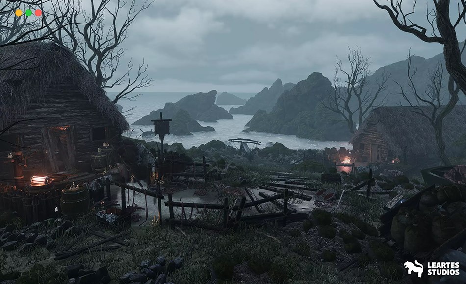 Unity场景 – 中世纪村庄 The Aftermath Environment (Medieval, Village) Built-in