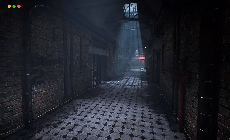 Unity资产 – 恐怖监狱 Horror Prison