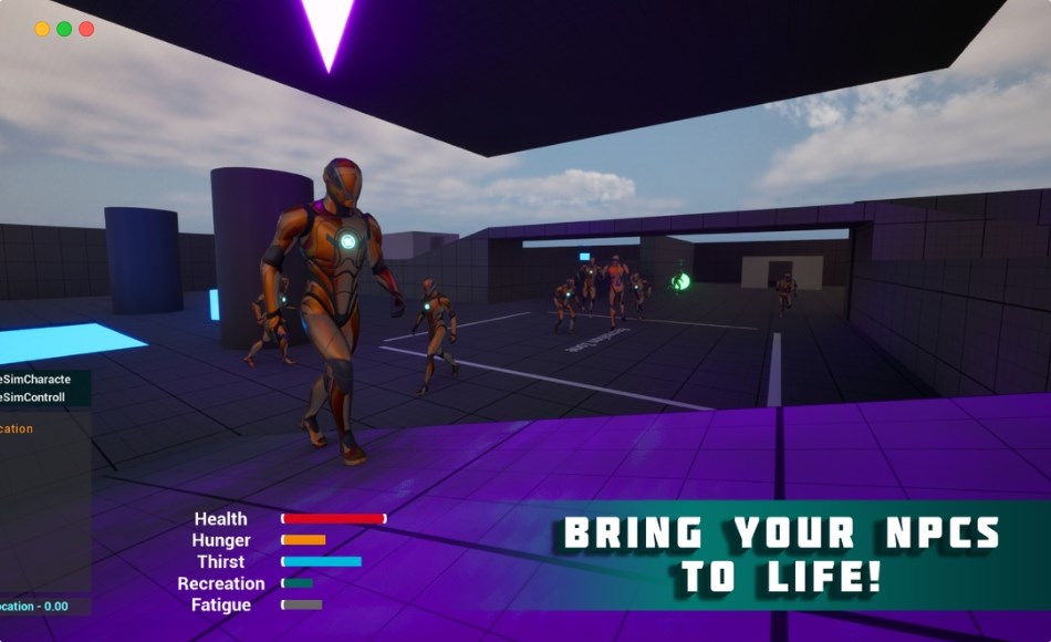 UE5插件 – 人工智能框架 Athena AI: A Utility AI Framework – V2