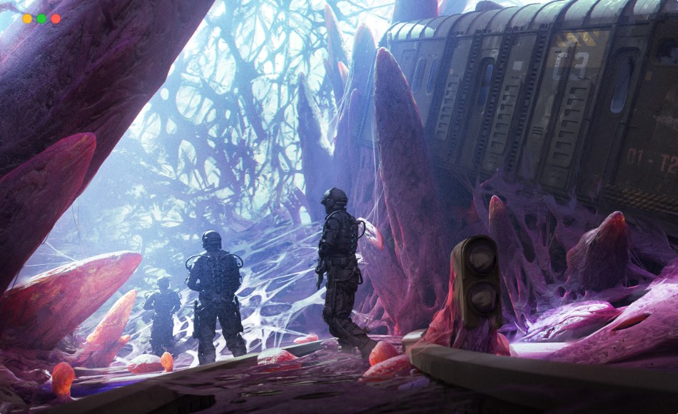 【中文字幕】Blender教程 – 大师级环境概念艺术 Environment Design – Worldbuilding