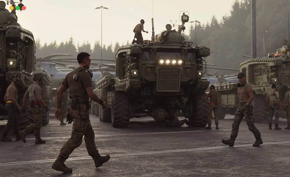 模型资产 – 重型装甲车队 BigMediumSmall – Armor