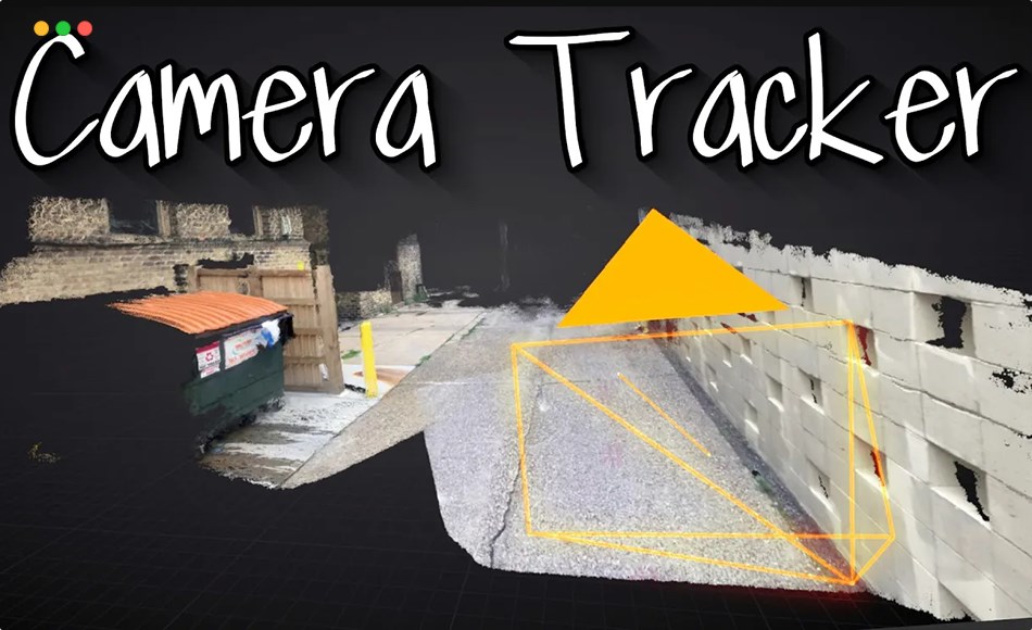 Blender插件 – 相机反求跟踪差价 Camera Tracker