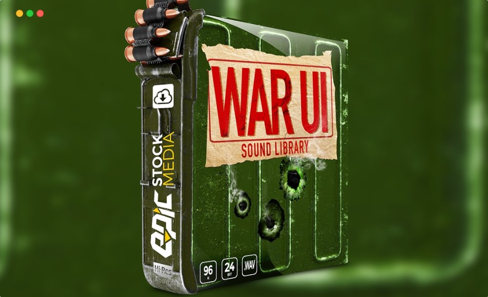 【UE5】战争音效 War UI Sound Effects