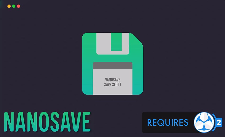 Unity插件 – 保存系统扩展插件 NanoSave | Game Creator 2