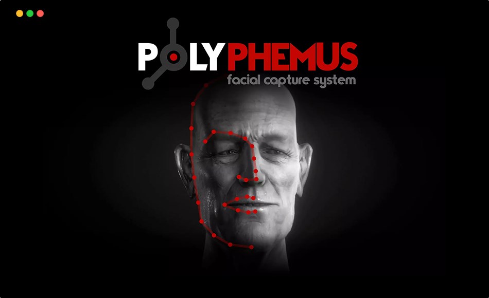 Unity插件 – 面部捕捉系统 Polyphemus – Facial capture system