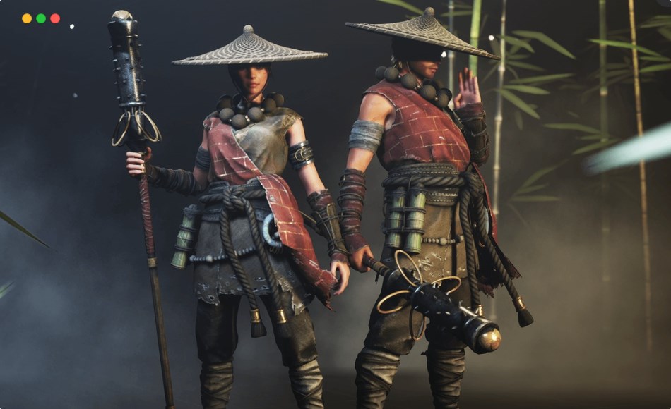 【UE5】武僧角色 G2: Monk