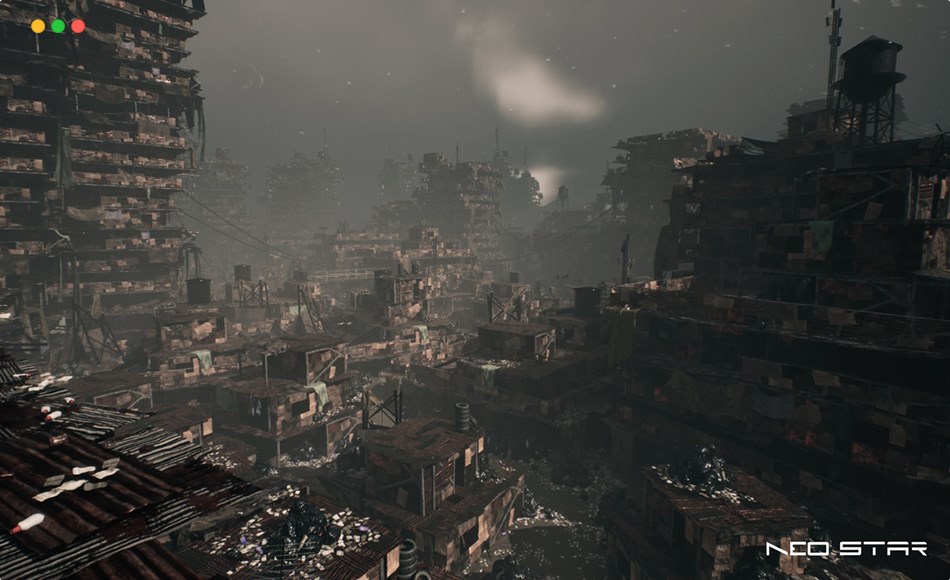 【UE5】后世界末日贫民窟 Wasted City: Post-Apocalyptic Slums