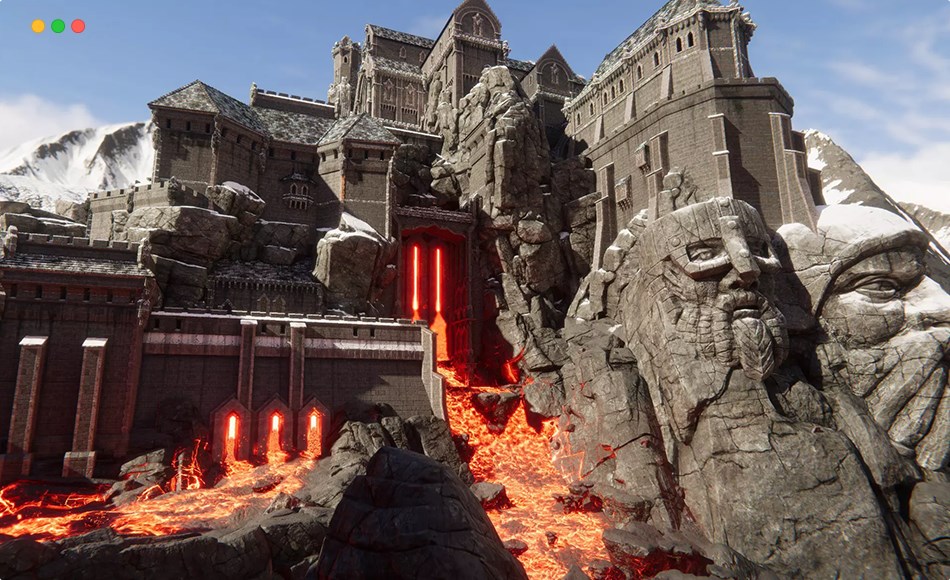 Unity场景 – 模块化城堡地牢 Modular Castle & Dungeon