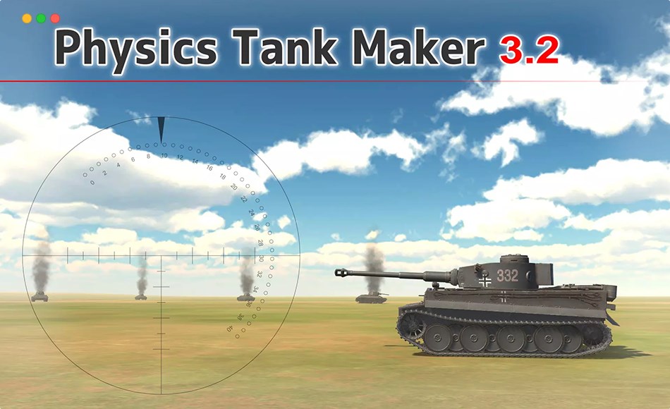 Unity插件 – 坦克创建工具 Physics Tank Maker