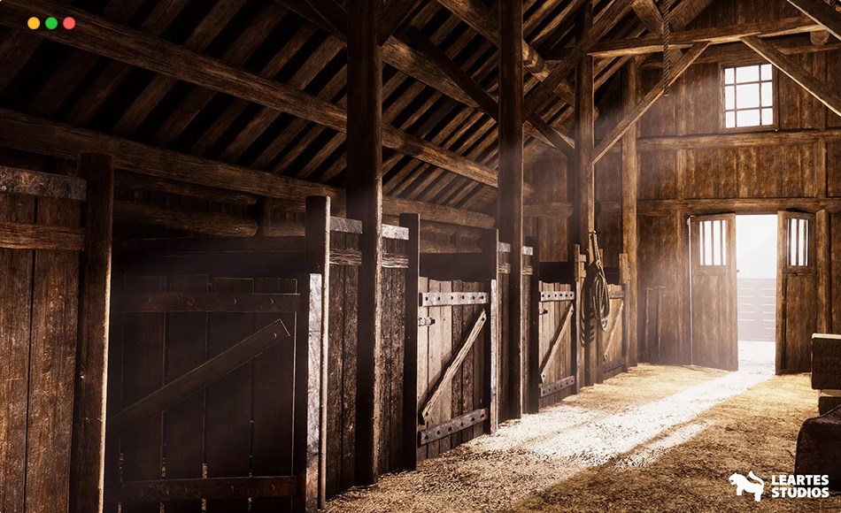 Unity场景 – 马棚场景 Stable Environment
