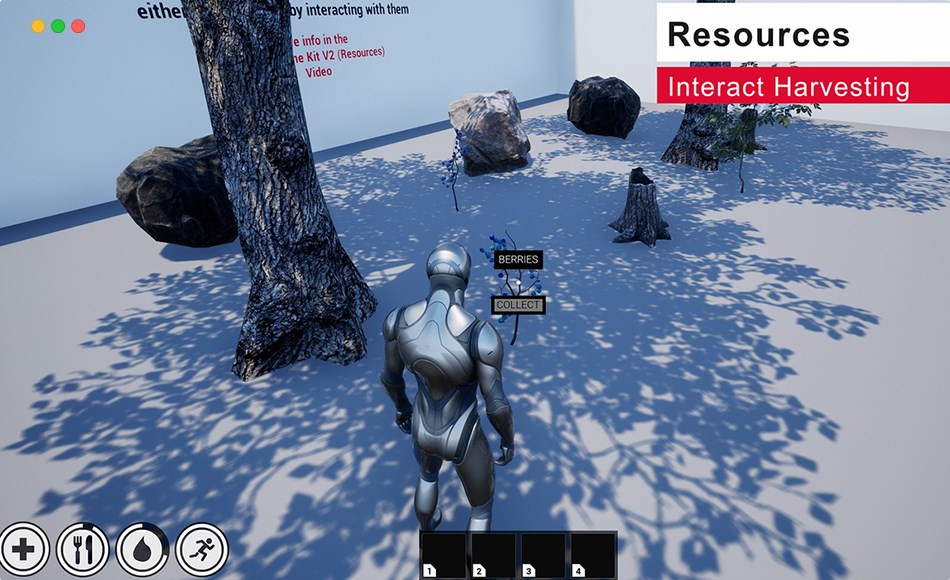 【UE5】生存游戏套件 Survival Game Kit V2