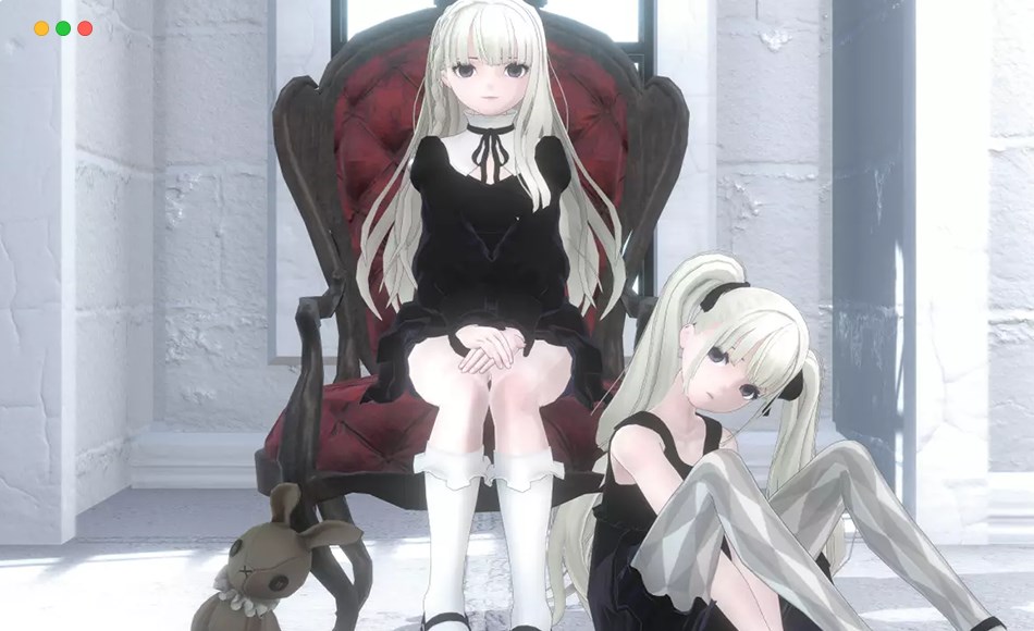 Unity角色 – 卡通女性角色 Humanoid 3D Charactor_P08_Federica