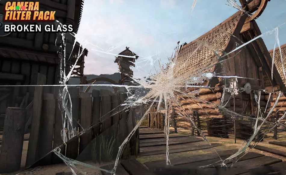 Unity资产 – 相机滤镜包 Camera Filter Pack