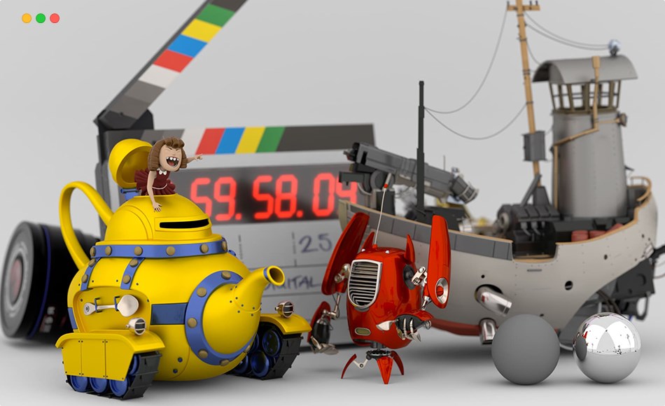 【中文字幕】Maya教程 –  RenderMan渲染器进阶教程 Introduction to RenderMan