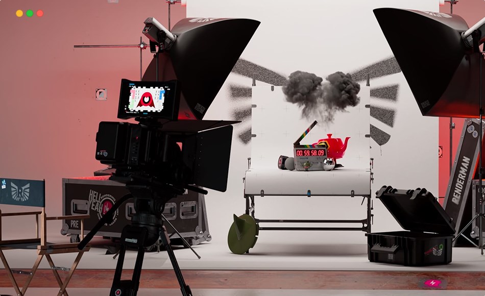 【中文字幕】Houdini教程 – RenderMan渲染器进阶教程 RenderMan for Houdini Solaris