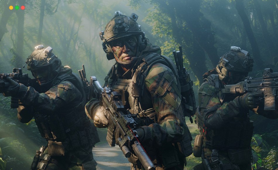 【UE5】模块化角色包 Special Ops – Modular Character Bundle