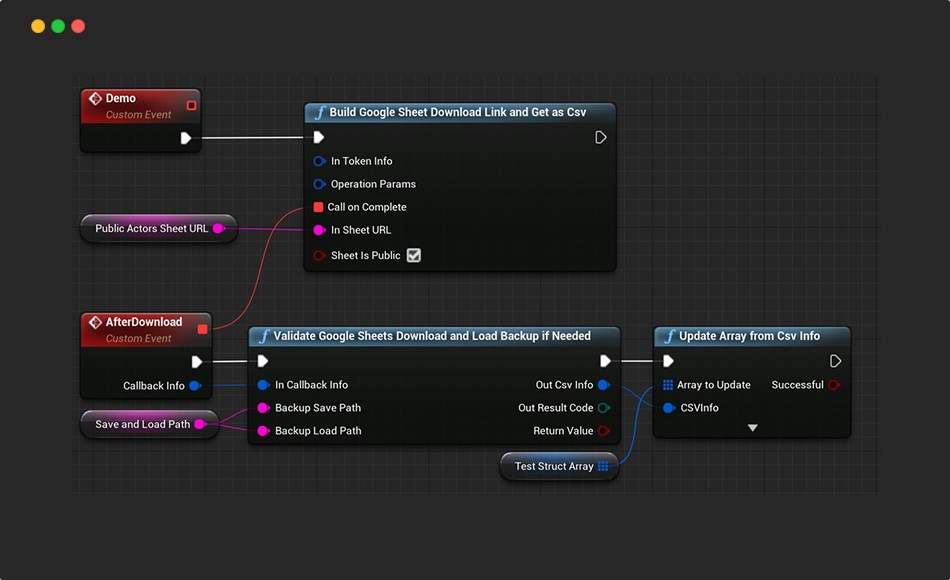UE5插件 – 运行时数据表 Runtime DataTable