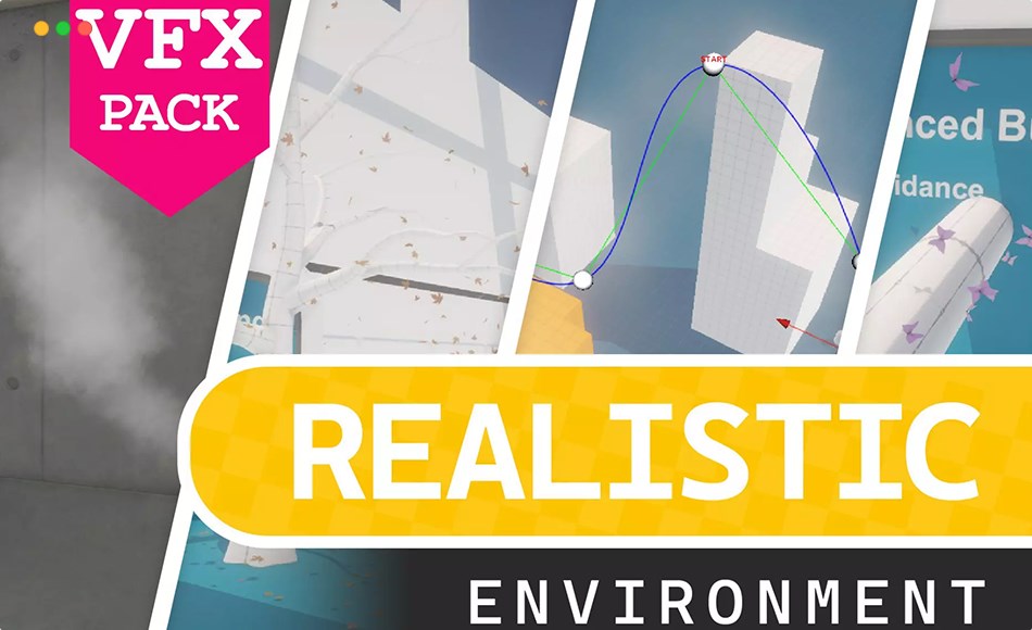 Unity特效 – 游戏特效包 Realistic Essentials VFX Pack