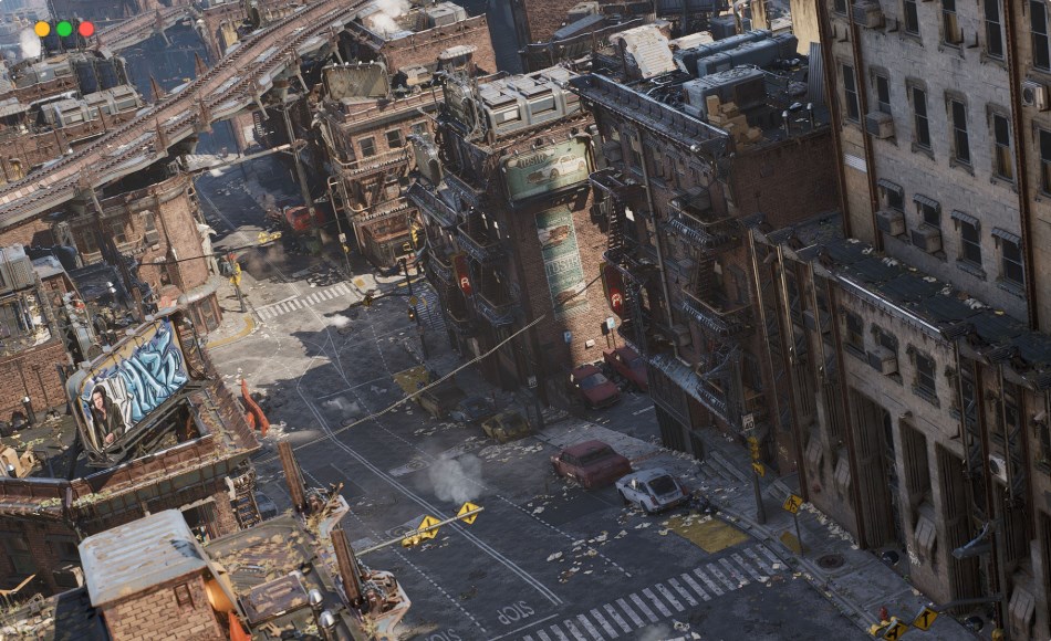 【UE5】模块化城市包 The Projects – Modular City Pack – Nanite 【UE5】模块化城市包 The Projects – Modular City Pack – Nanite