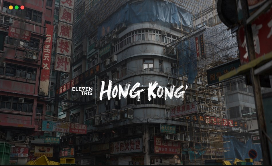 【UE5】遗弃的香港 Abandoned Hong-Kong