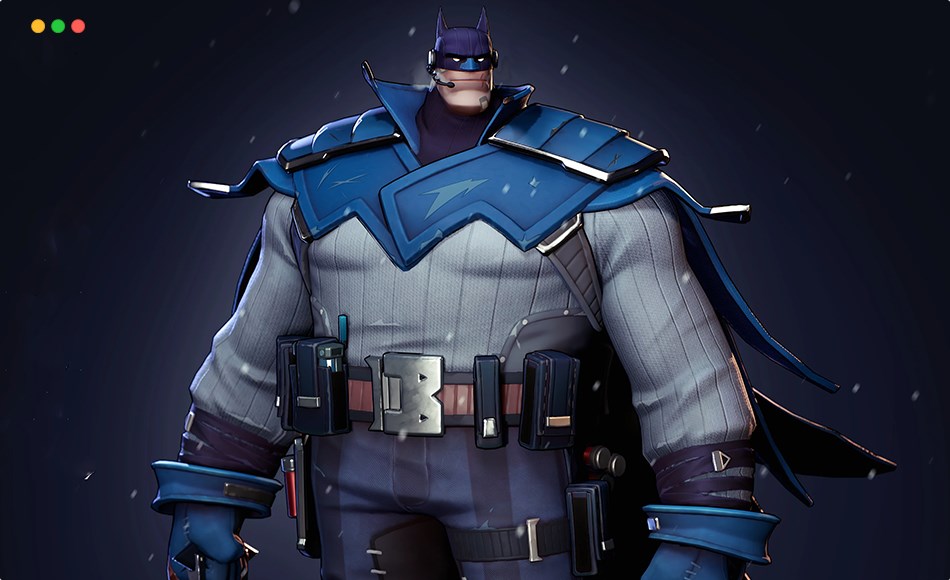 【中文字幕】完整的风格化角色教程 COMPLETE Stylized Character Tutorial