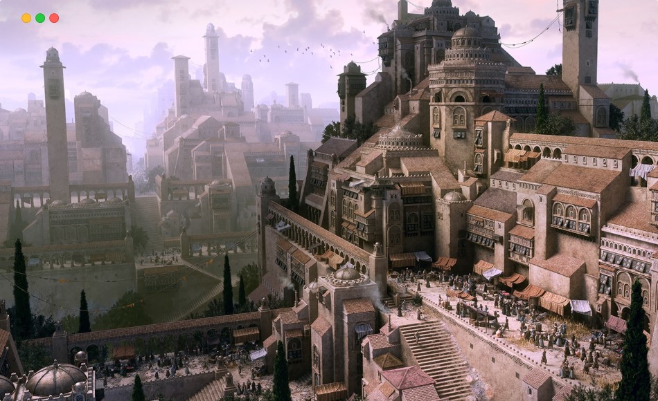 【UE5】阿尔卡萨城堡 Song of Alcazar – Signature Collection