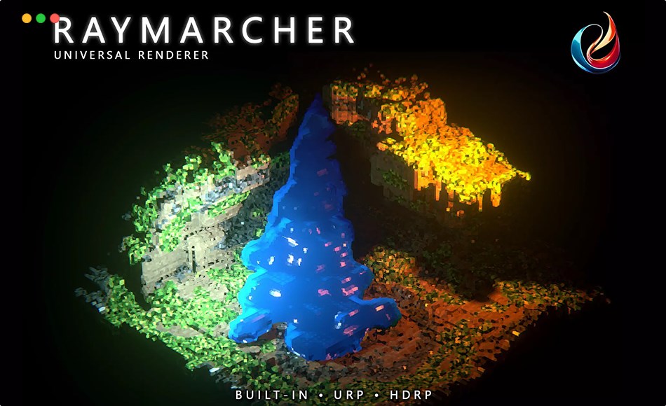 Unity插件 – 跨平台渲染器 Raymarcher