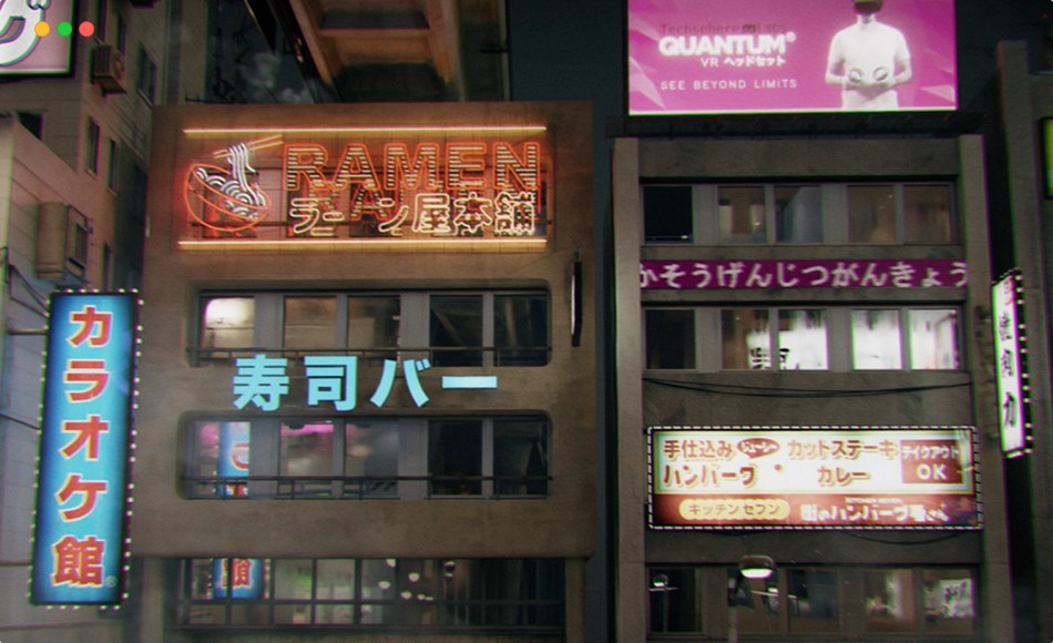 Blender插件 – 程序化霓虹灯 Procedural Signs