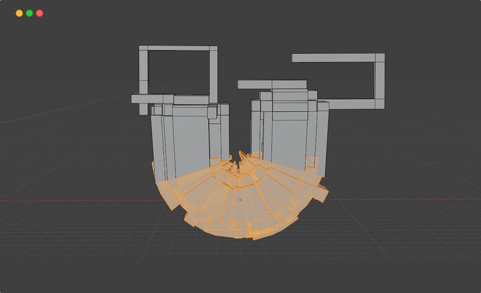 Blender插件 – 弯曲细分插件 Simple Bend Ex