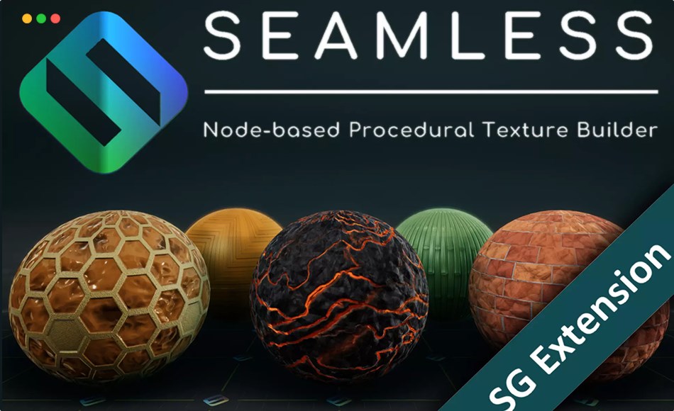 Unity插件 – 程序化纹理制作插件 Seamless – ShaderGraph Extension