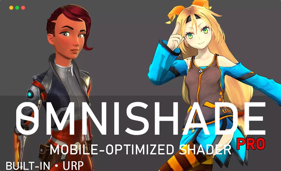 Unity材质 – 风格化着色器 OmniShade Pro – Mobile Optimized Shader