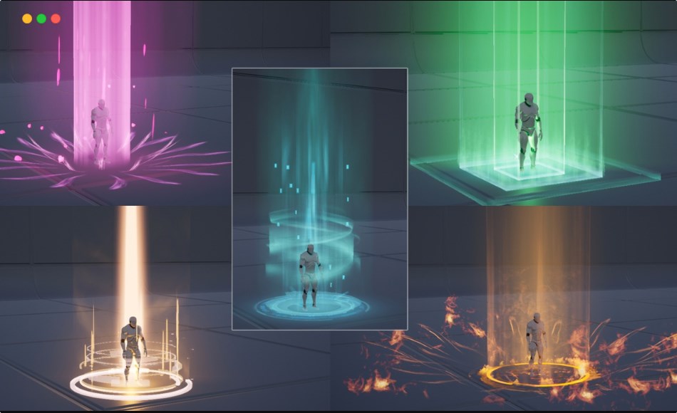 【UE5】技能升级特效 NiagaraUpgradeGlow