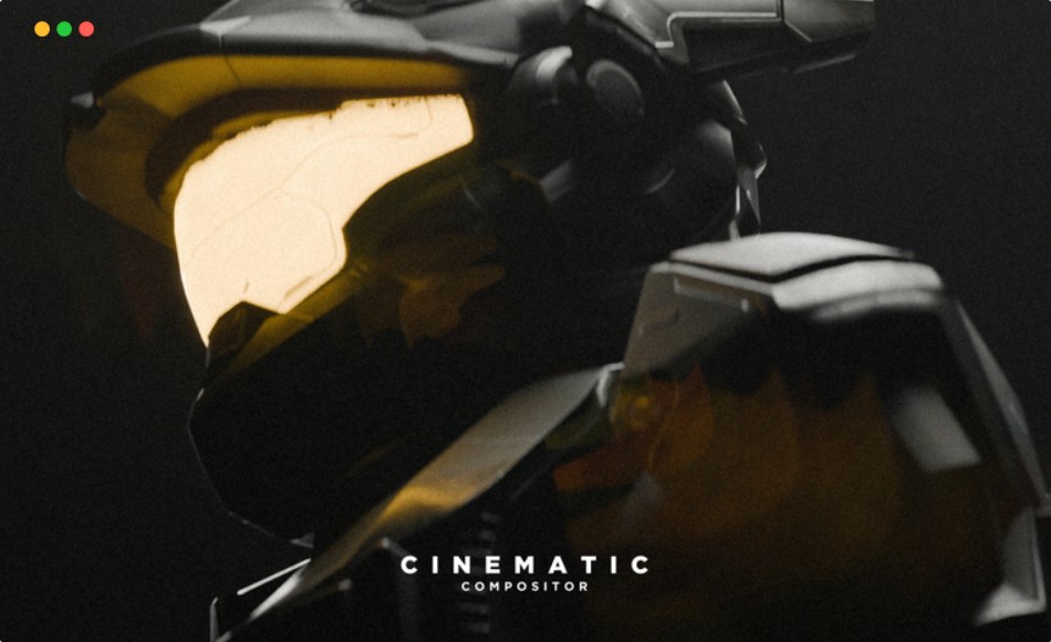 Blender插件 – 电影合成器插件 Cinematic Compositor Addon