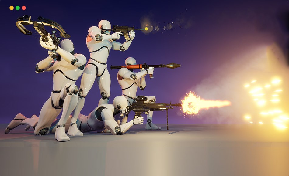 【UE5】第三人称射击模板 ShootLikeMe – Unreal Engine Third Person Shooter Template