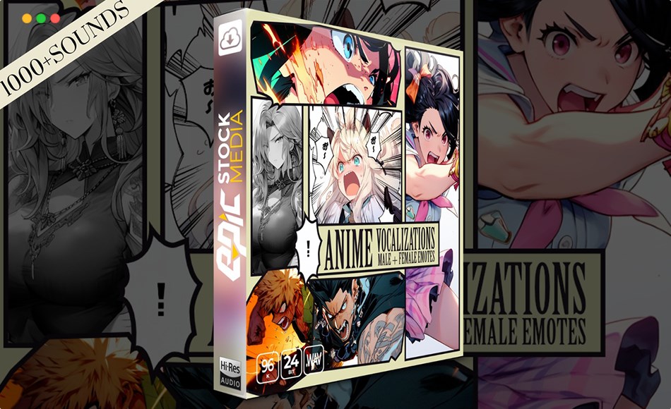 【UE5】动漫角色配音 Anime Character Vocalizations