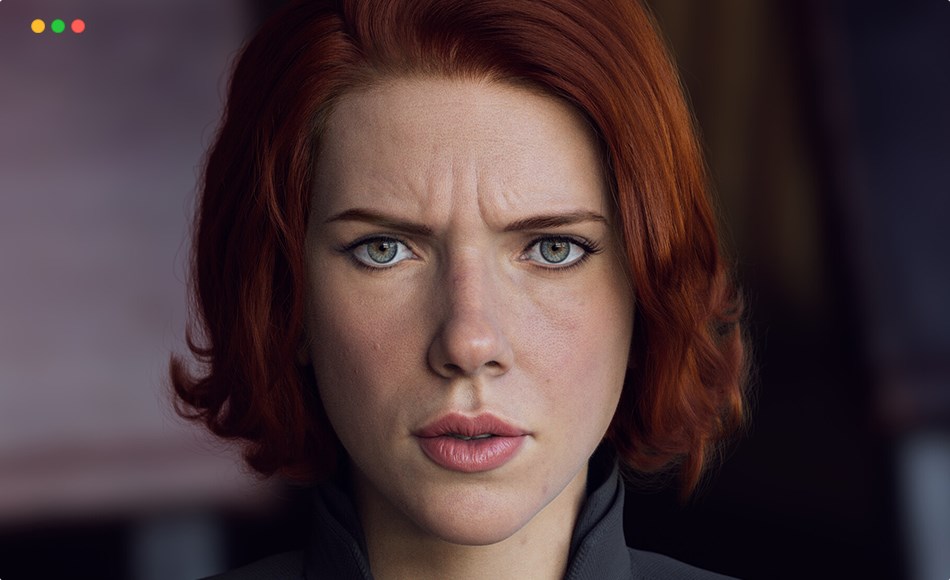 【中文字幕】Zbrush教程 – 黑寡妇角色雕刻教程 Scarlett – Black Widow