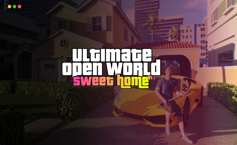 【UE5】开放世界游戏开发模板 Ultimate Open World