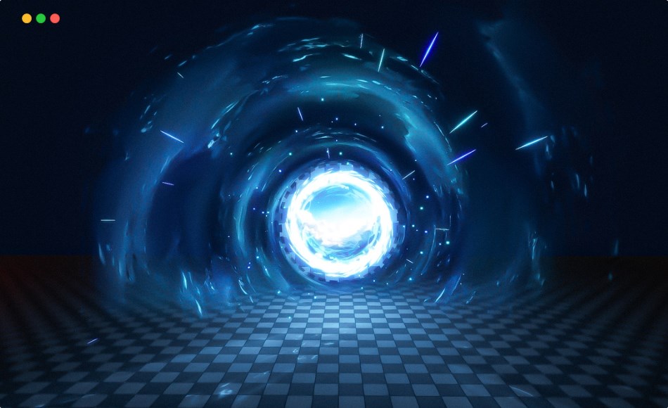 【UE5】传送特效 Advanced Portals System VFX