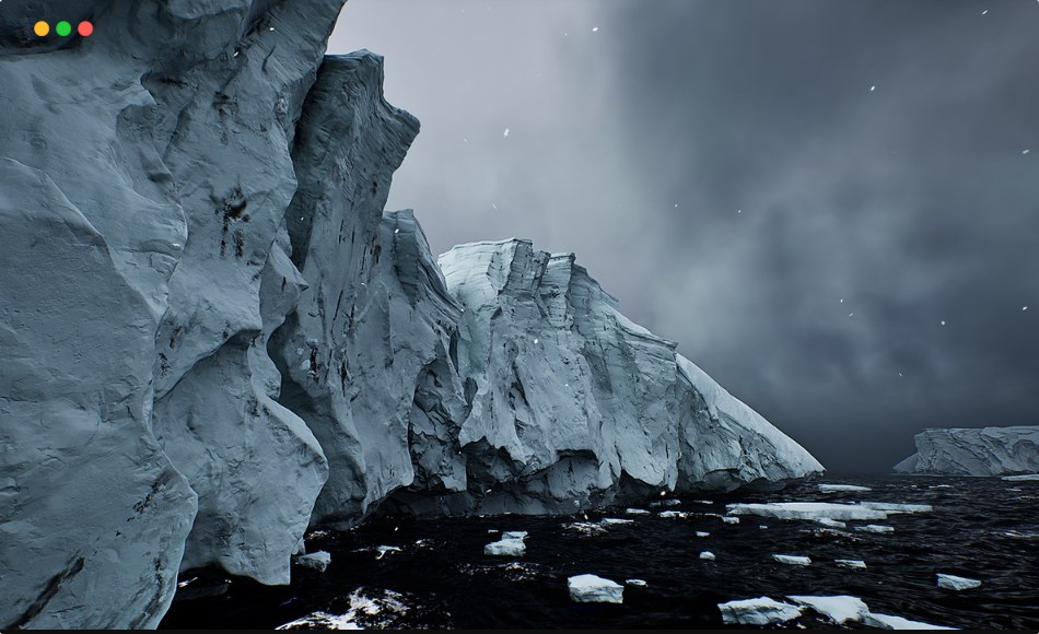 【UE5】北极悬崖 Arctic Cliffs