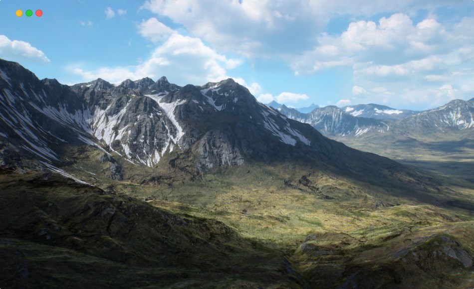 【UE5】春季风景 Spring Landscape