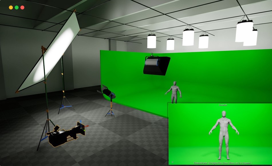 【UE5】电影设计师 Cine Designer